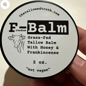 F-Balm TALLOW. NEW. UNOPENED